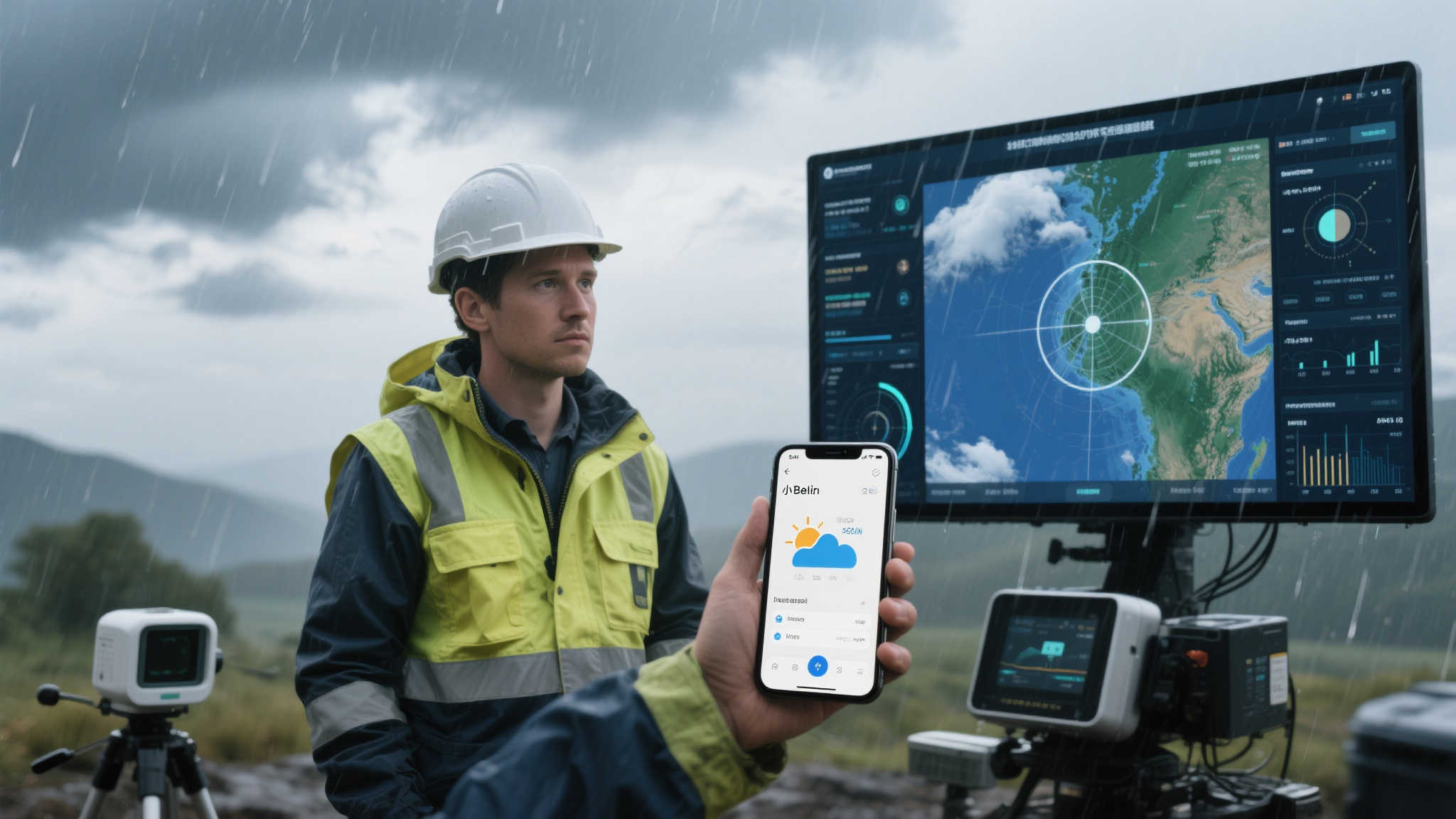 四、科技助力：让天气不再是拦路虎
在信息化时代，