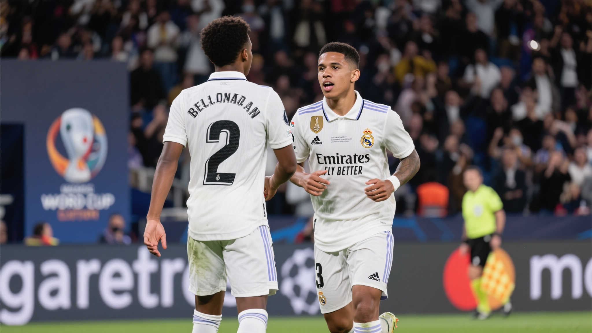 十人皇马力挫帕丘卡 贝林厄姆建功巴尔韦德添彩 在当今全球足球赛事中,世俱杯无疑是最具观赏价值和竞